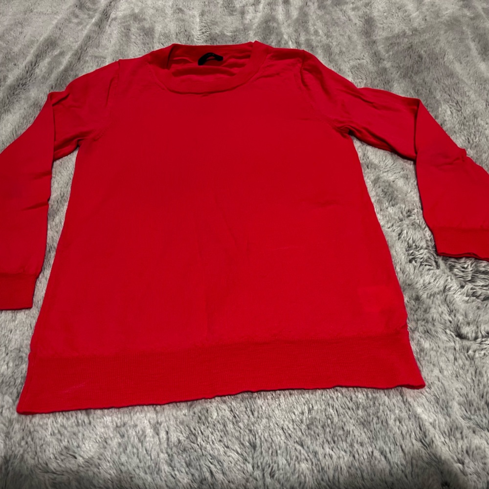 small j.crew merino wool sweater